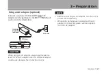 Предварительный просмотр 21 страницы Tascam PT-7 Owner'S Manual