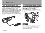 Предварительный просмотр 22 страницы Tascam PT-7 Owner'S Manual