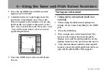 Предварительный просмотр 25 страницы Tascam PT-7 Owner'S Manual