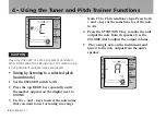 Предварительный просмотр 26 страницы Tascam PT-7 Owner'S Manual