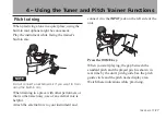 Предварительный просмотр 27 страницы Tascam PT-7 Owner'S Manual