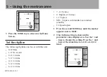 Предварительный просмотр 30 страницы Tascam PT-7 Owner'S Manual