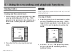 Предварительный просмотр 38 страницы Tascam PT-7 Owner'S Manual