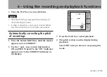 Предварительный просмотр 39 страницы Tascam PT-7 Owner'S Manual