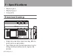 Предварительный просмотр 42 страницы Tascam PT-7 Owner'S Manual