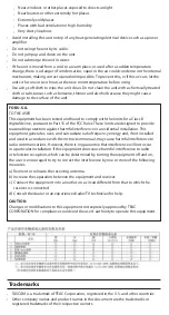 Preview for 2 page of Tascam RC-3F User Manual