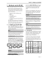 Preview for 1 page of Tascam RC-828 Starting Manual