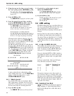 Preview for 32 page of Tascam RC-898 Owner'S Manual