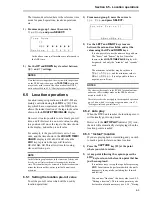 Preview for 33 page of Tascam RC-898 Owner'S Manual