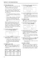 Preview for 44 page of Tascam RC-898 Owner'S Manual