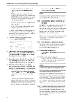 Preview for 58 page of Tascam RC-898 Owner'S Manual