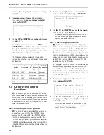 Preview for 60 page of Tascam RC-898 Owner'S Manual