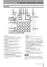 Preview for 5 page of Tascam RC-HS20PD Owner'S Manual