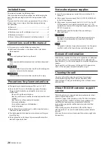 Preview for 20 page of Tascam SB-16D Owner'S Manual