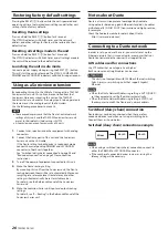 Preview for 26 page of Tascam SB-16D Owner'S Manual