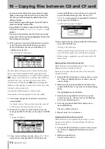 Preview for 66 page of Tascam SS-CDR1 Owner'S Manual