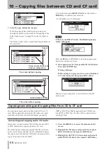 Предварительный просмотр 68 страницы Tascam SS-CDR1 Owner'S Manual