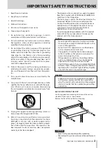 Предварительный просмотр 3 страницы Tascam SS-CDR250N Owner'S Manual