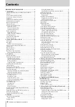 Preview for 6 page of Tascam SS-CDR250N Owner'S Manual