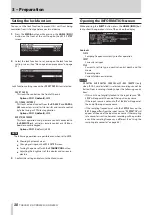 Preview for 30 page of Tascam SS-CDR250N Owner'S Manual