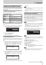 Preview for 35 page of Tascam SS-CDR250N Owner'S Manual