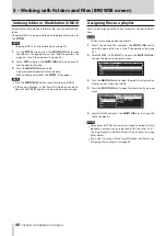 Preview for 46 page of Tascam SS-CDR250N Owner'S Manual