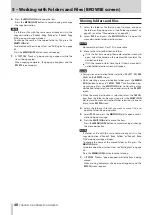 Preview for 48 page of Tascam SS-CDR250N Owner'S Manual