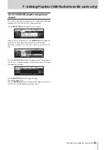 Preview for 55 page of Tascam SS-CDR250N Owner'S Manual