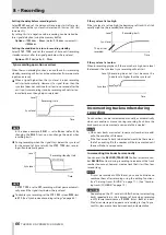 Preview for 66 page of Tascam SS-CDR250N Owner'S Manual