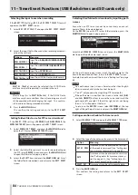 Preview for 84 page of Tascam SS-CDR250N Owner'S Manual