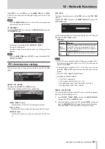 Preview for 91 page of Tascam SS-CDR250N Owner'S Manual