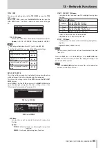 Preview for 95 page of Tascam SS-CDR250N Owner'S Manual