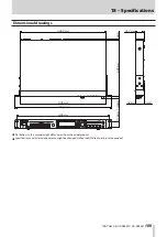 Preview for 109 page of Tascam SS-CDR250N Owner'S Manual