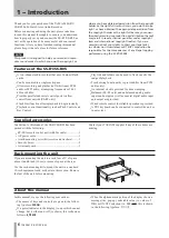 Preview for 6 page of Tascam SS-R05 Owner'S Manual