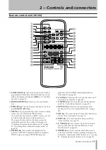 Preview for 11 page of Tascam SS-R05 Owner'S Manual