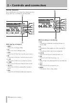 Preview for 14 page of Tascam SS-R05 Owner'S Manual