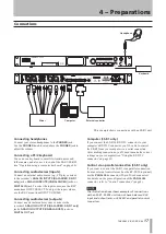 Предварительный просмотр 17 страницы Tascam SS-R05 Owner'S Manual