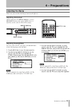 Предварительный просмотр 19 страницы Tascam SS-R05 Owner'S Manual