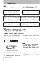 Предварительный просмотр 38 страницы Tascam SS-R05 Owner'S Manual