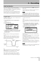 Предварительный просмотр 41 страницы Tascam SS-R05 Owner'S Manual