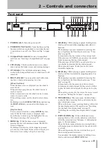 Preview for 9 page of Tascam SS-R1 Owner'S Manual