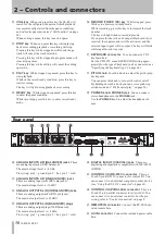 Preview for 10 page of Tascam SS-R1 Owner'S Manual