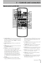 Preview for 11 page of Tascam SS-R1 Owner'S Manual