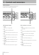 Preview for 14 page of Tascam SS-R1 Owner'S Manual