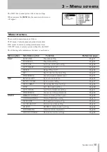 Предварительный просмотр 15 страницы Tascam SS-R1 Owner'S Manual