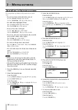 Предварительный просмотр 16 страницы Tascam SS-R1 Owner'S Manual