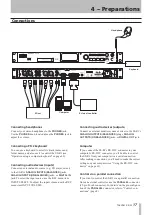 Предварительный просмотр 17 страницы Tascam SS-R1 Owner'S Manual