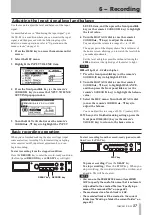 Предварительный просмотр 37 страницы Tascam SS-R1 Owner'S Manual