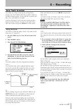 Предварительный просмотр 41 страницы Tascam SS-R1 Owner'S Manual