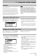 Предварительный просмотр 45 страницы Tascam SS-R1 Owner'S Manual